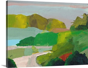 A Village In Provence image thumbnail