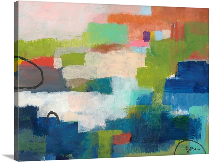 Colorfield No. 7 | Great Big Canvas