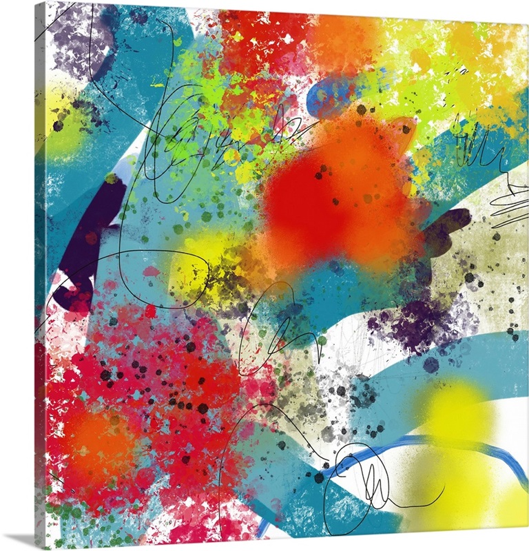 Confetti Wall Art, Canvas Prints, Framed Prints, Wall Peels Great Big