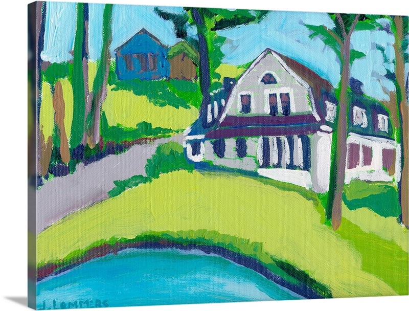 A Country Cottage | Great Big Canvas