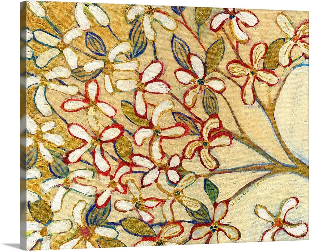 Dogwood Branch Wall Art, Canvas Prints, Framed Prints, Wall Peels