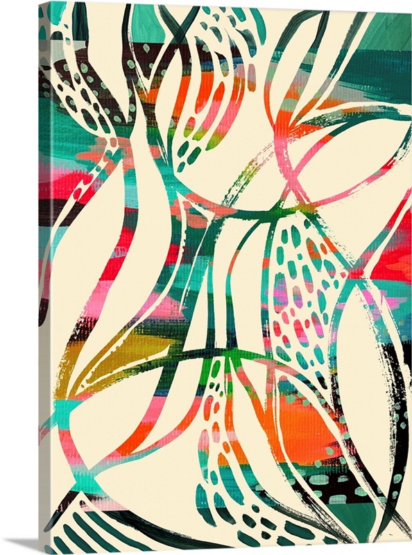 Abstract Print 1 | Great Big Canvas