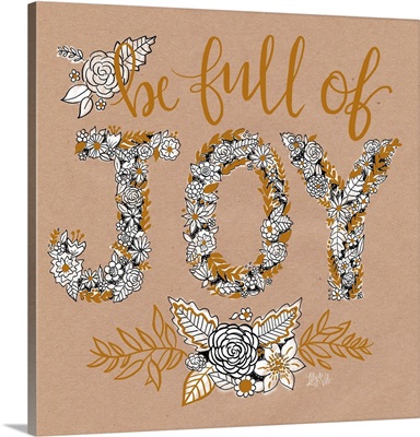 Be Full Of Joy