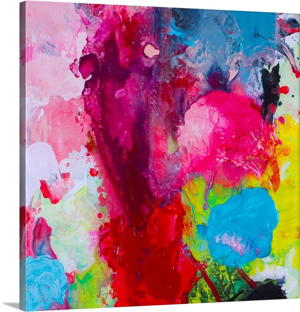 Beautiful Accidents Radiant Chaos Mix Wall Art, Canvas Prints, Framed