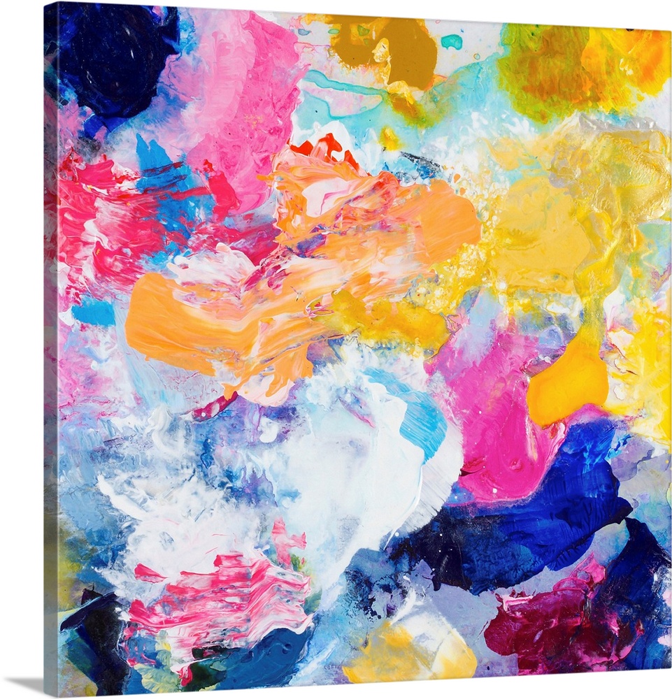 Beautiful Accidents Warm Summer Mix Wall Art, Canvas Prints, Framed