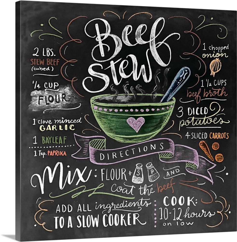 Beef Stew Recipe