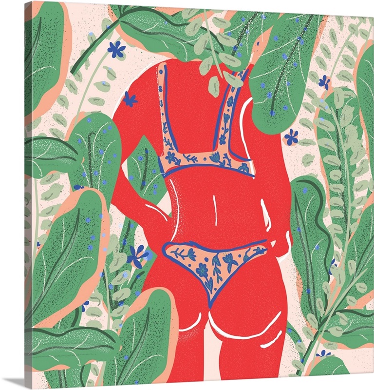 Bikini Great Big Canvas