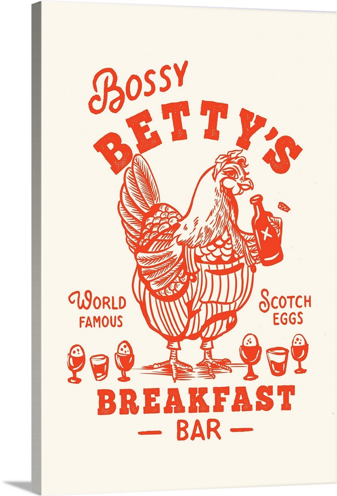 Bossy Betty Breakfast Bar