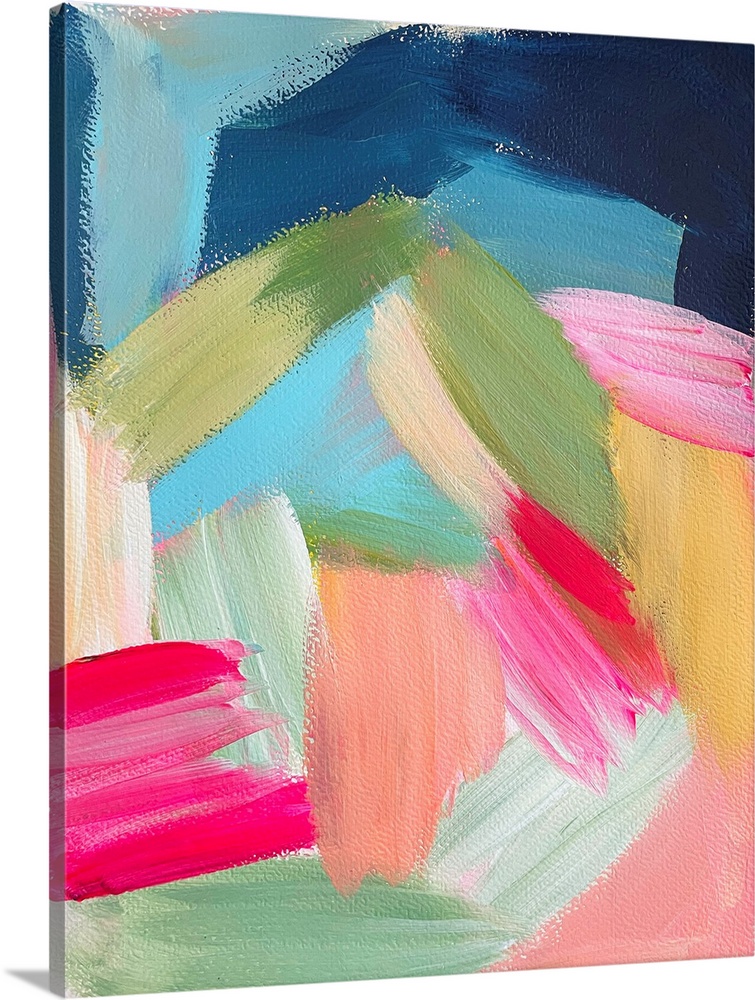 Brushed Color Block 1