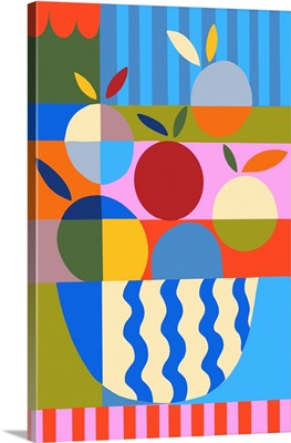 Color Block Mandarines