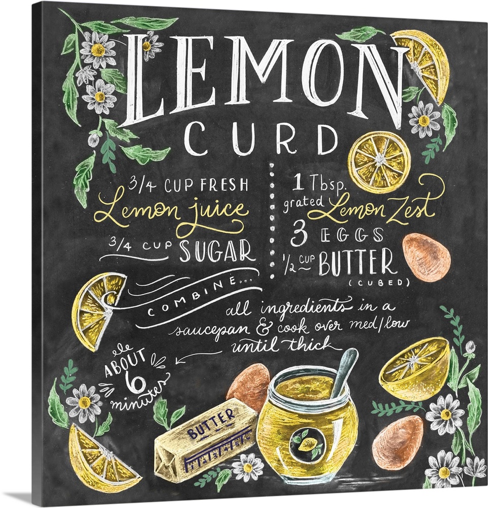 Cooking With Love Lemon Curd