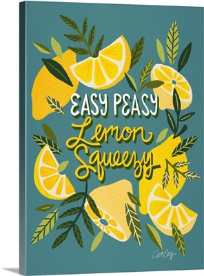 Easy Peasy Lemon Squeezy Citrus