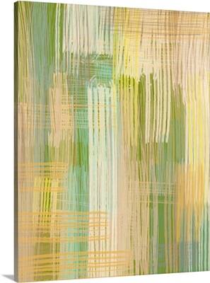 Etch In Green And Beige
