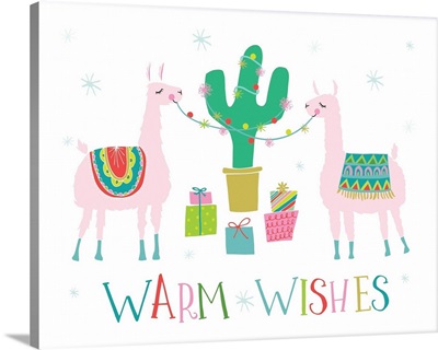 Fa La La Llama - Warm Wishes