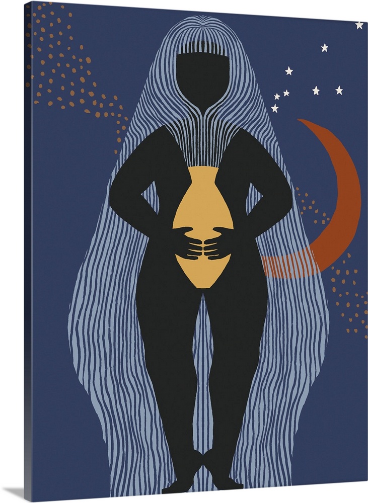 Femme Astro Aquarius