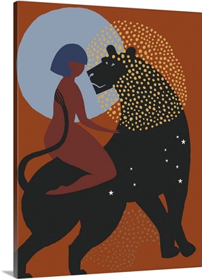 Femme Astro Leo