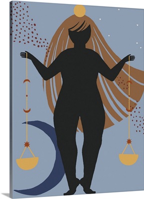 Femme Astro Libra