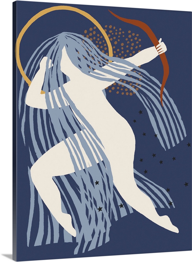 Femme Astro Sagittarius