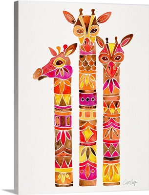 Fiery Giraffes