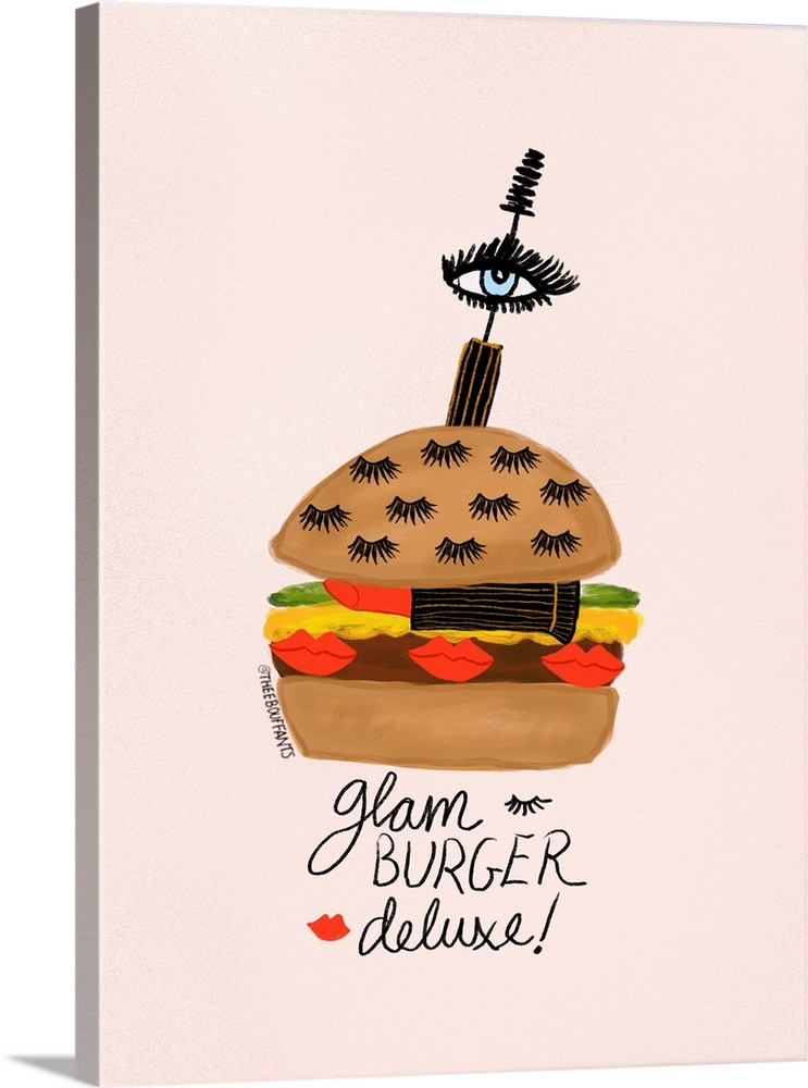 Glam Burger Deluxe