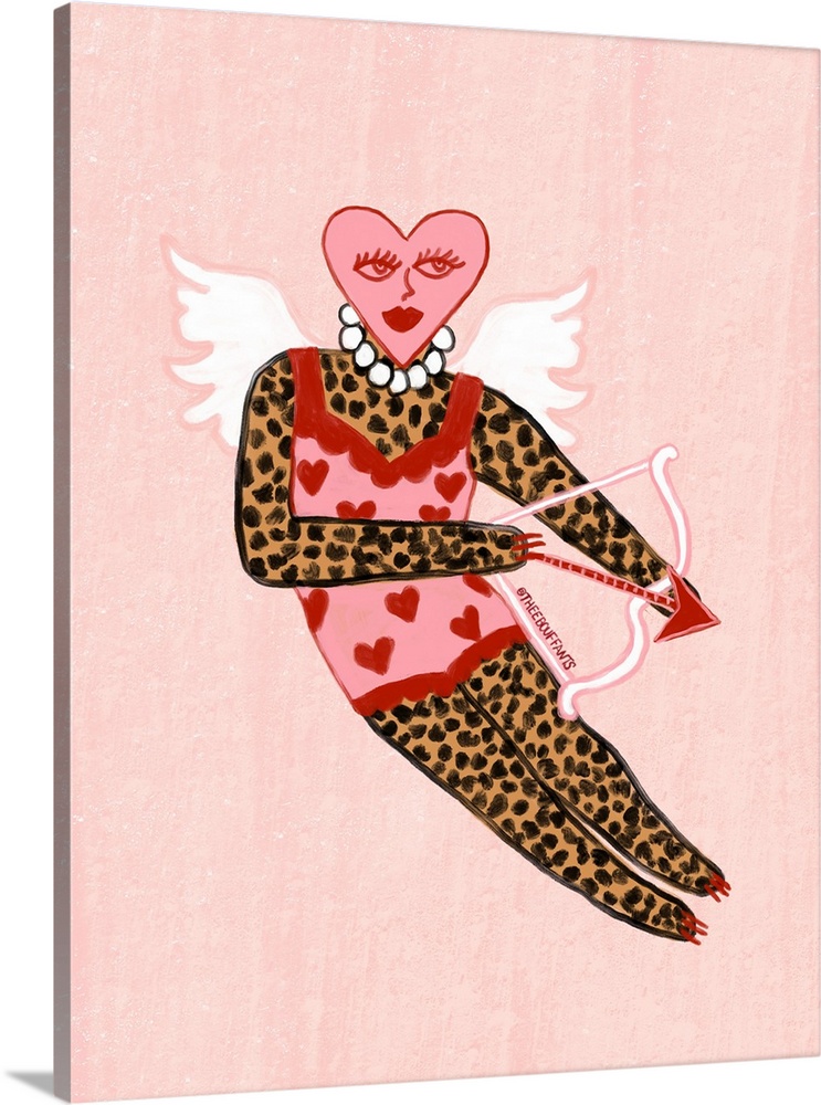 Heart Girl Cupid