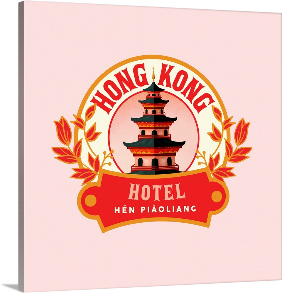 Hong Kong - Pink