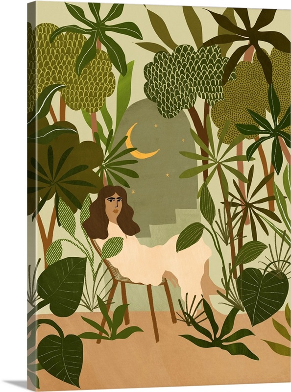 Jungle Dreams Wall Art, Canvas Prints, Framed Prints, Wall Peels