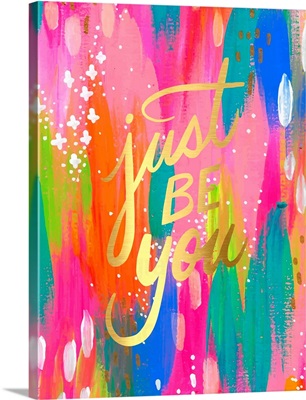 Just Be You - Gold