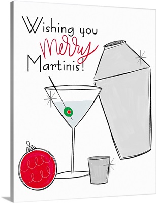 Kringles Cocktails - Martinis