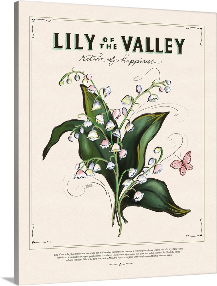 Language Of Flowers - Lily Of The Valley