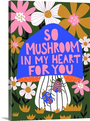 Mushroom Heart