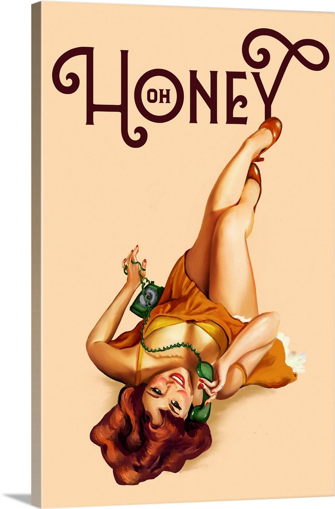 Oh Honey Telephone Ginger