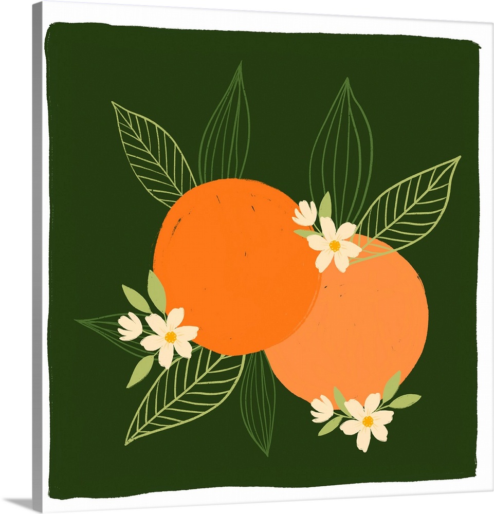 Oranges - Painted Oranges