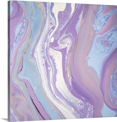 Pastel Purple Abstract 42
