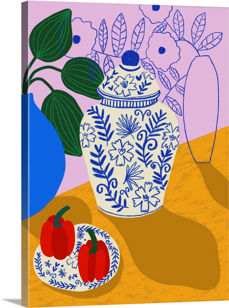 Porcelain And Peppers