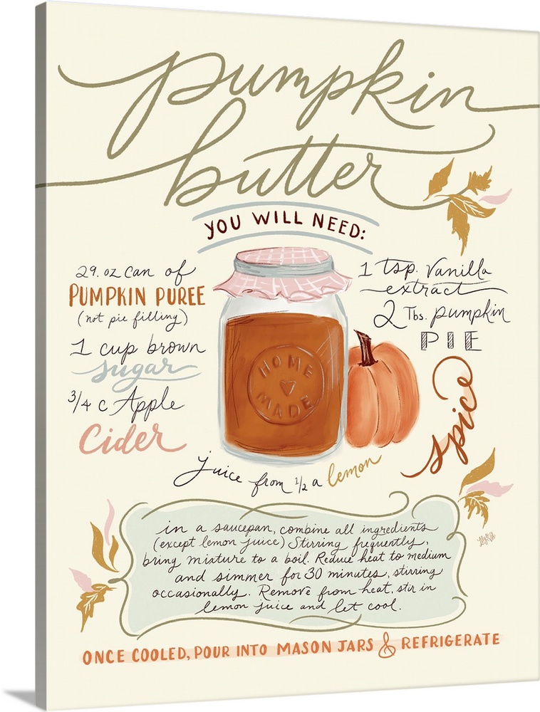 Pumpkin Butter Recipe