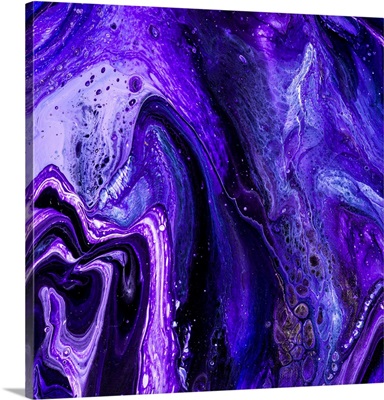 Purple Abstract 67