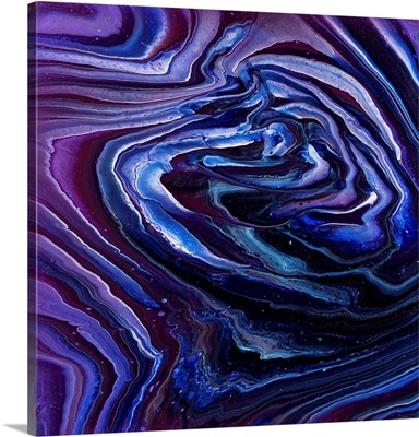 Purple And Blue Abstract 52
