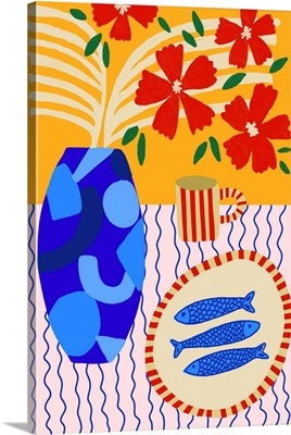 Sardines On Stripes