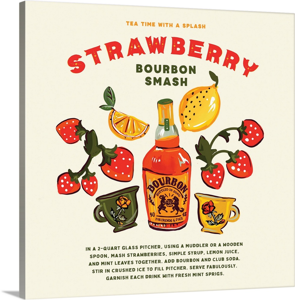 Strawberry Bourbon Recipe