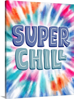 Super Chill Pink and Blue Tie Dye image thumbnail