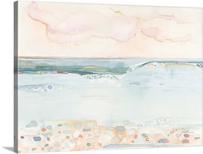 The Beach Is My Happy Place Wall Art, Canvas Prints, Framed Prints