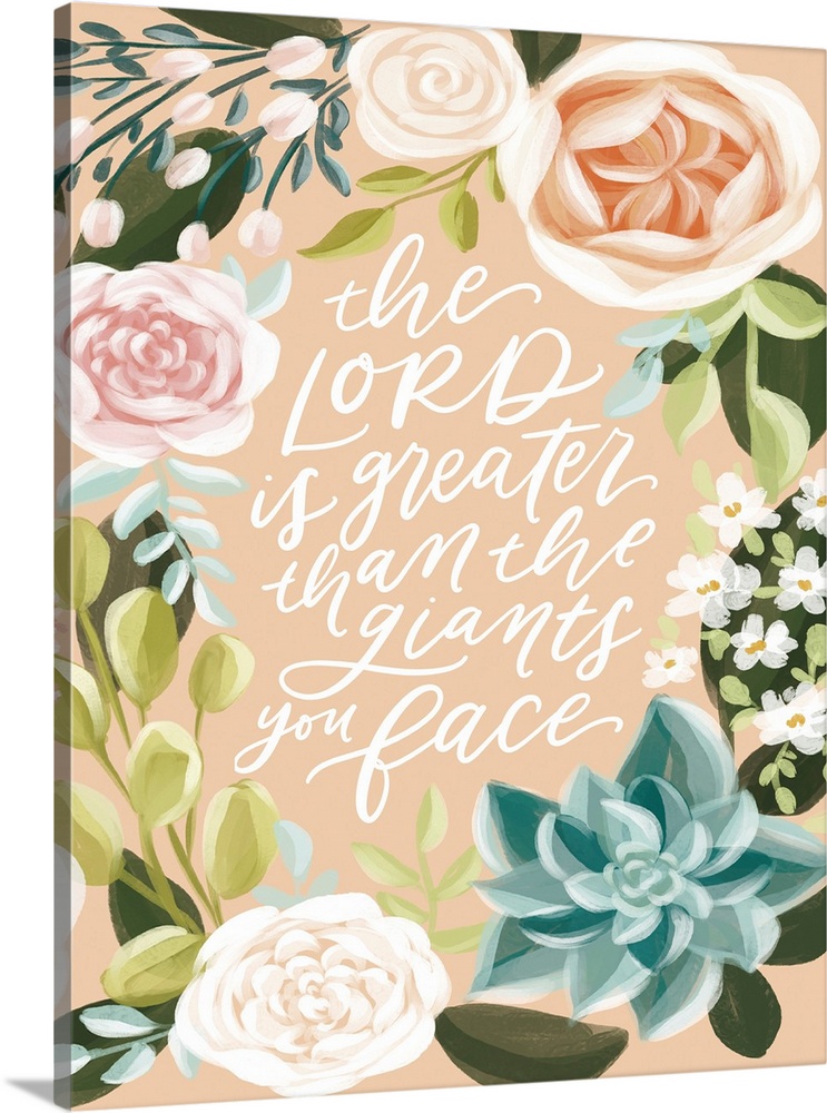 The Lord Is Greater