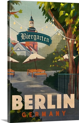 Travel Poster Berlin