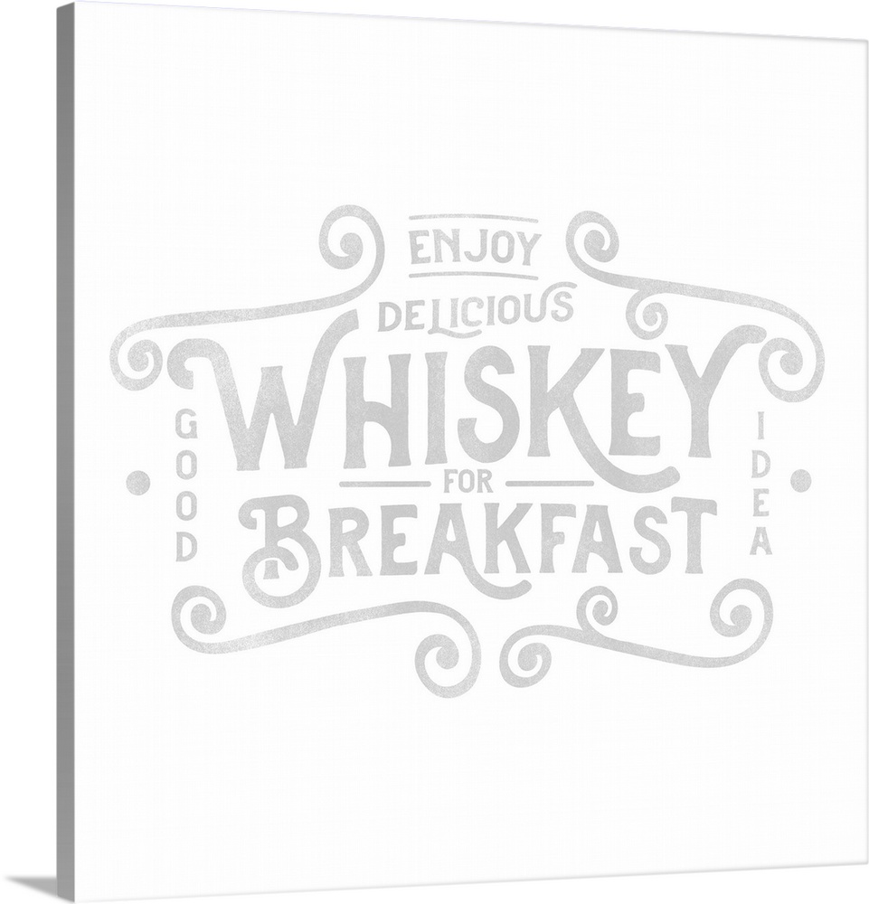 Whiskey Breakfast - Grey