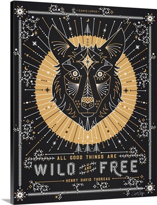 Wild And Free Wolf