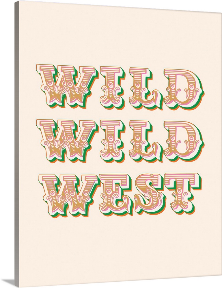 Wild Wild West - Green