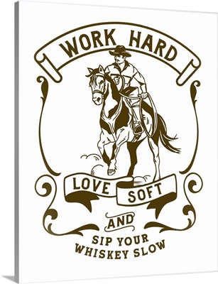 Work Hard Horse