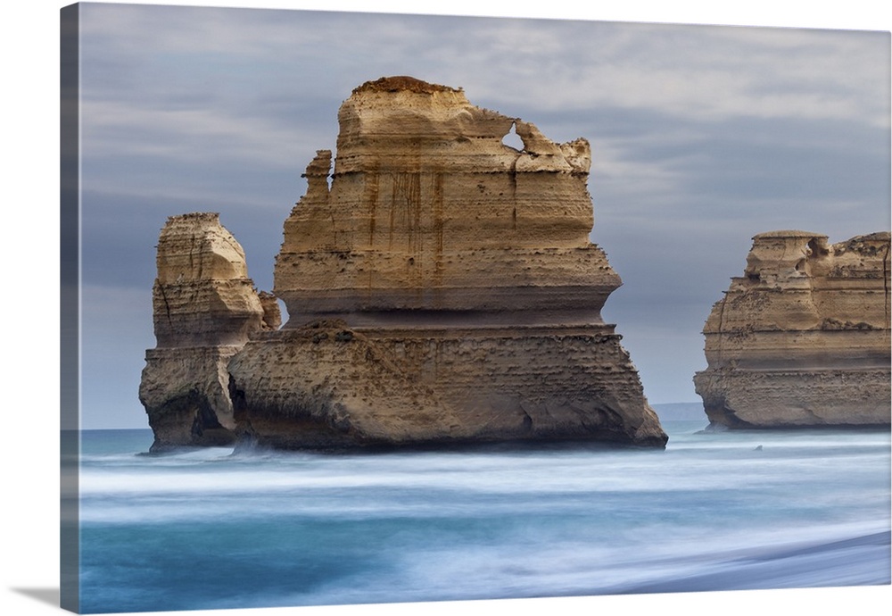 12 Apostles National Marine Park, Gibsons Beach, Port Campbell National Park, Princetown, Victoria, Australia.