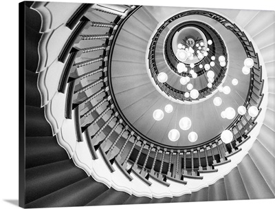 A Spiral Staircase, London, England